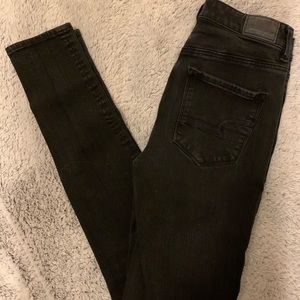 Black Skinny Jeans American Eagle